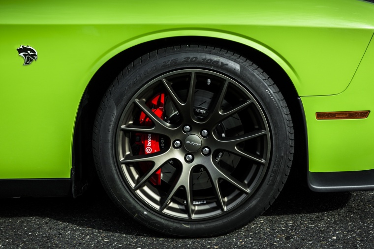 2016 Dodge Challenger SRT Hellcat Rim Picture