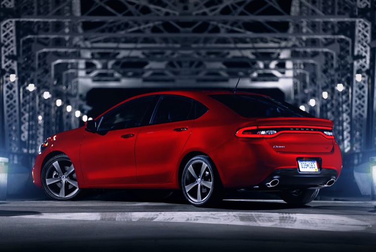 2013 Dodge Dart Sedan Picture