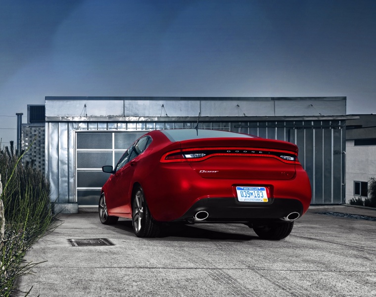 2013 Dodge Dart Sedan Picture