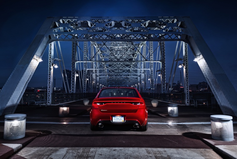 2013 Dodge Dart Sedan Picture