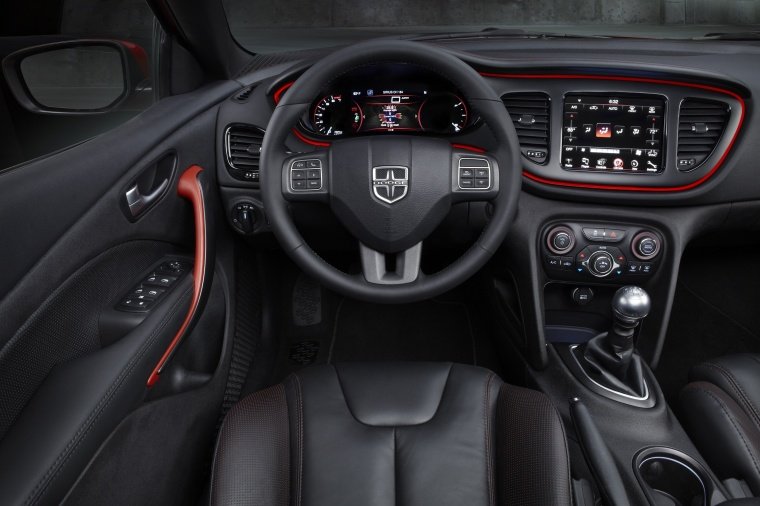 2013 Dodge Dart Sedan Cockpit Picture
