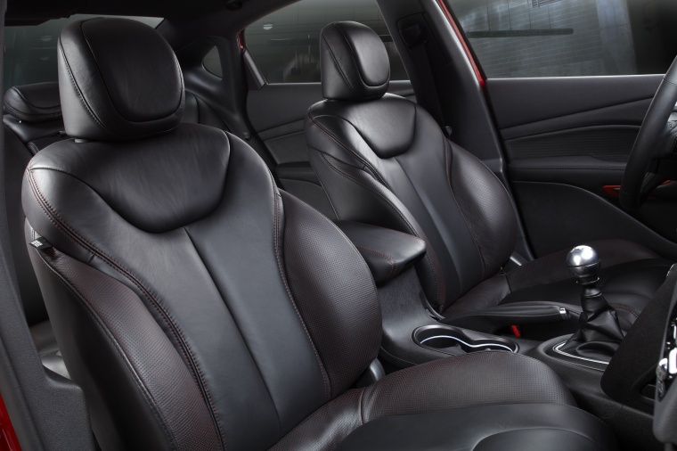 2013 Dodge Dart Sedan Front Seats Picture