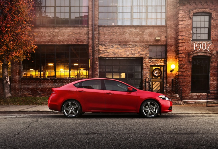 2013 Dodge Dart Sedan Picture