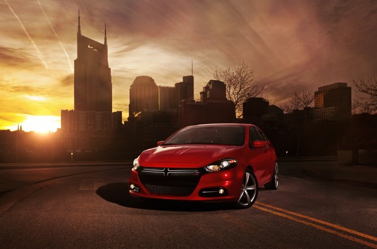 2013 Dodge Dart Sedan Picture