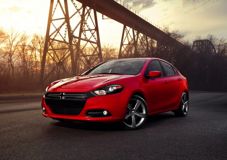 2013 Dodge Dart Sedan Picture