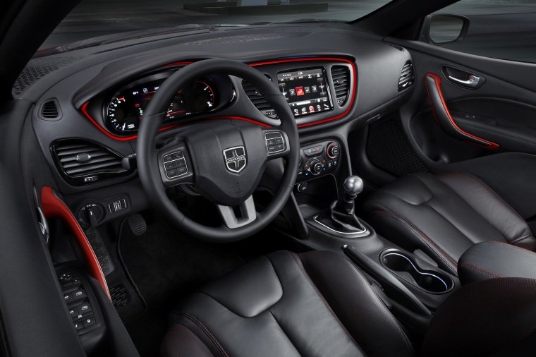 2014 Dodge Dart Sedan Interior Picture