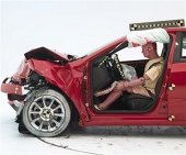 2014 Dodge Dart IIHS Frontal Impact Crash Test Picture
