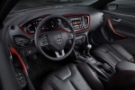 Picture of 2014 Dodge Dart Sedan Interior in Black