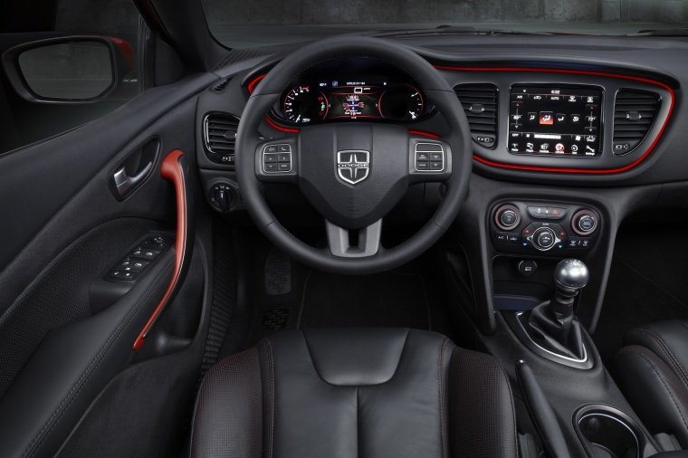 2015 Dodge Dart Sedan Cockpit Picture