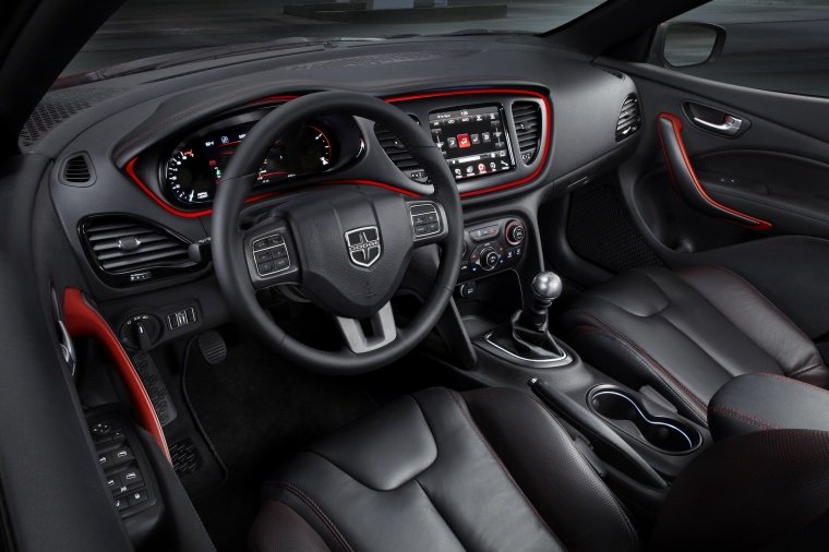 2015 Dodge Dart Sedan Interior Picture