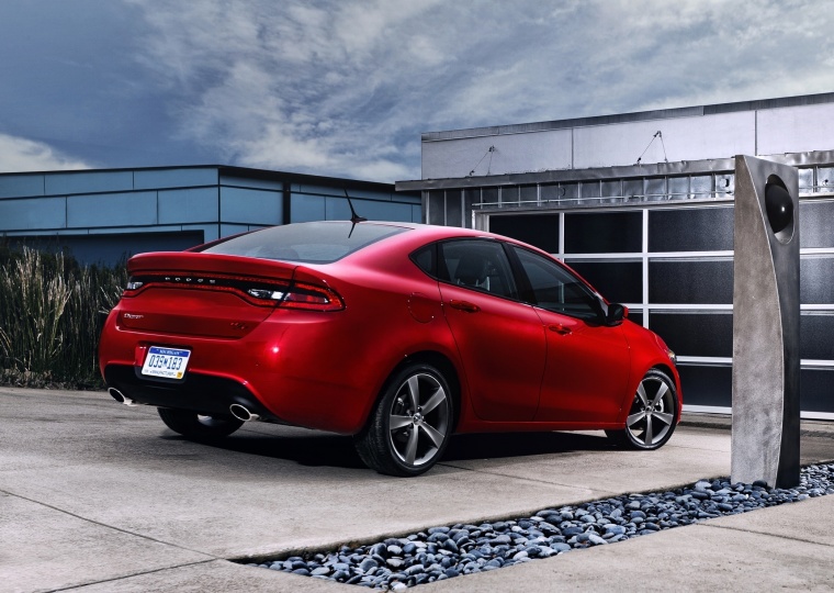 2016 Dodge Dart Sedan Picture