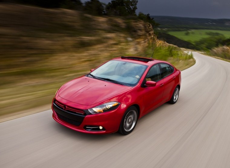 2016 Dodge Dart Sedan Picture
