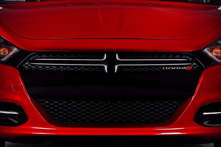 2016 Dodge Dart Sedan Grille Picture