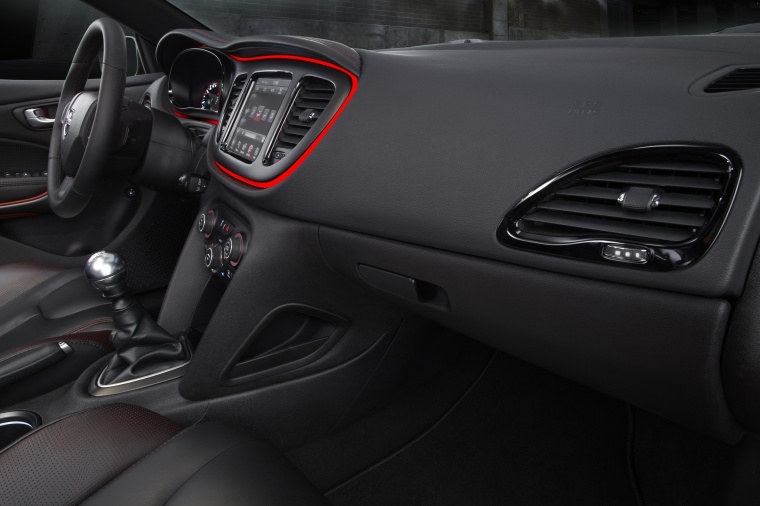 2016 Dodge Dart Sedan Dashboard Picture