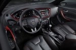 Picture of 2016 Dodge Dart Sedan Interior in Black