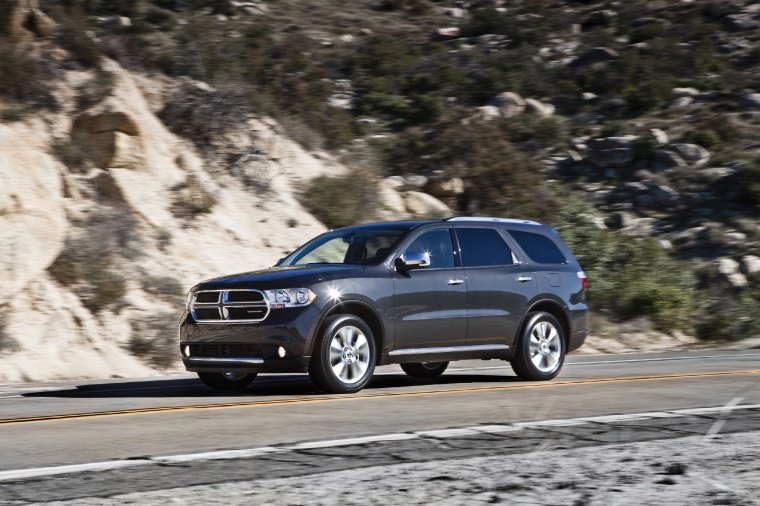 2012 Dodge Durango Crew Picture