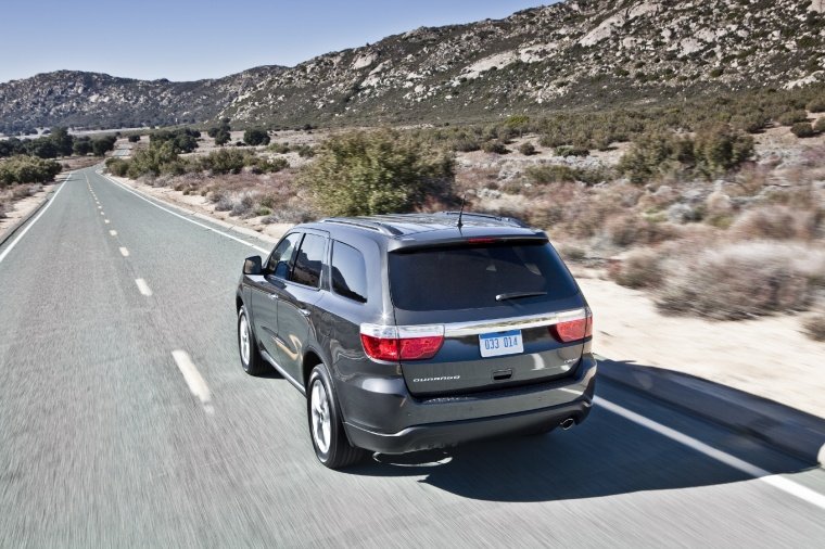 2012 Dodge Durango Crew Picture