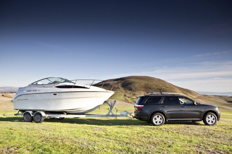 2012 Dodge Durango Crew with Trailer Picture