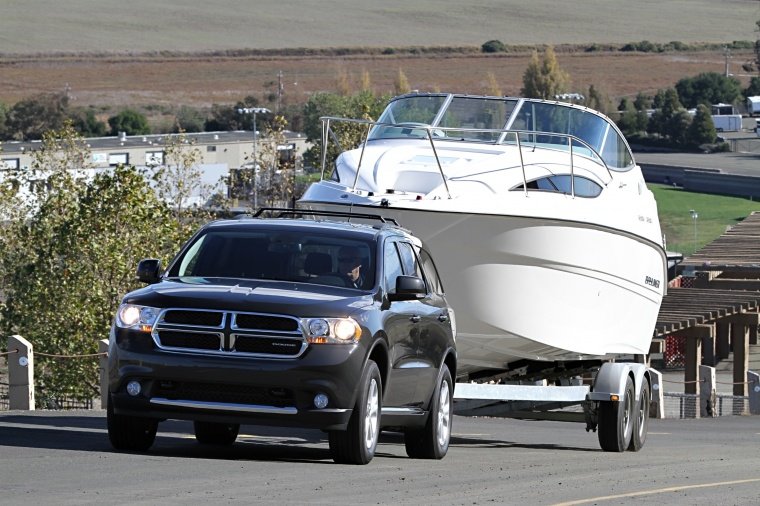 2012 Dodge Durango Crew with Trailer Picture