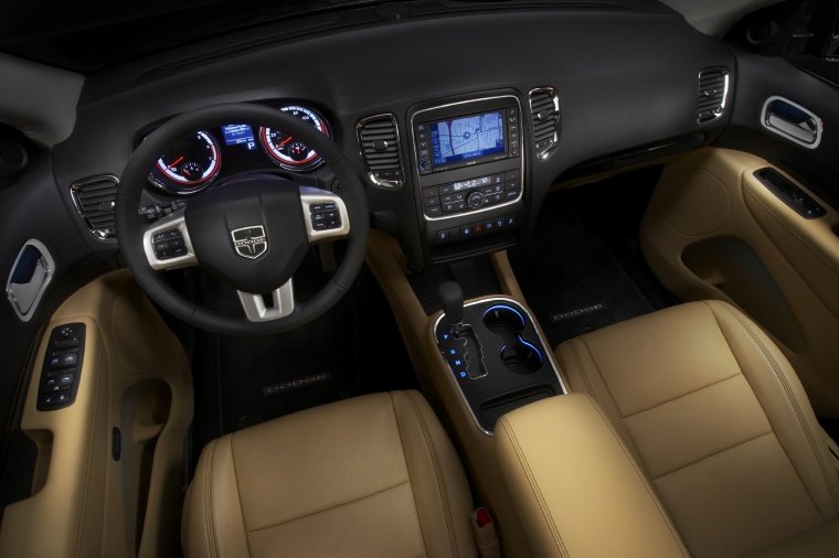 2012 Dodge Durango Crew Interior Picture