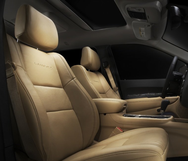 2012 Dodge Durango Crew Front Seats Picture