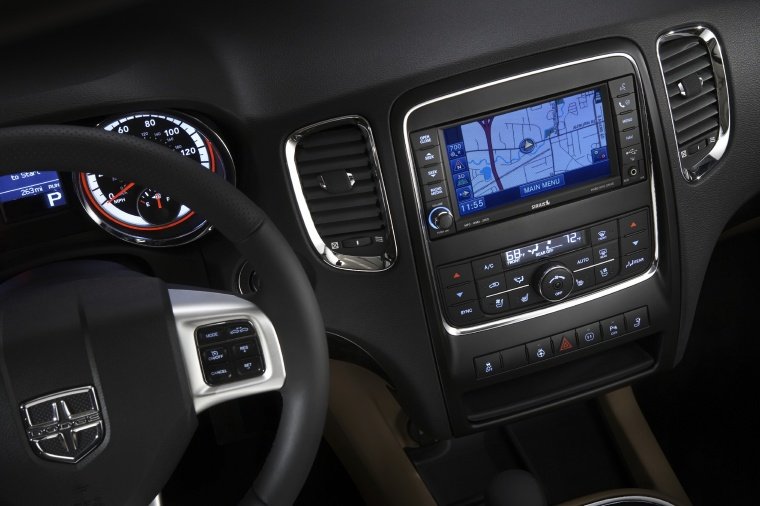 2012 Dodge Durango Crew Center Stack Picture