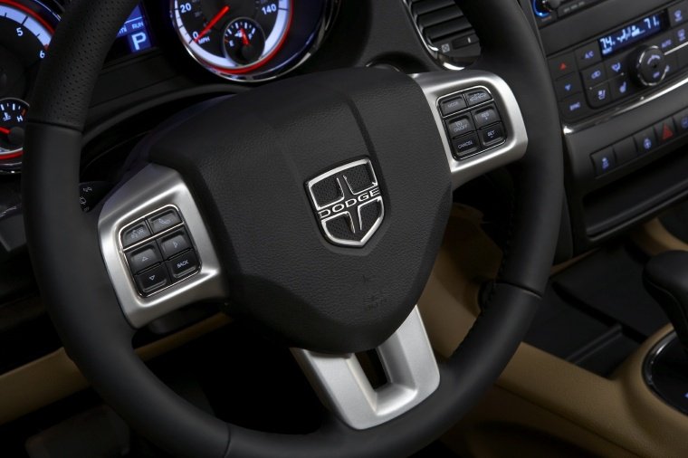 2012 Dodge Durango Crew Steering-Wheel Picture