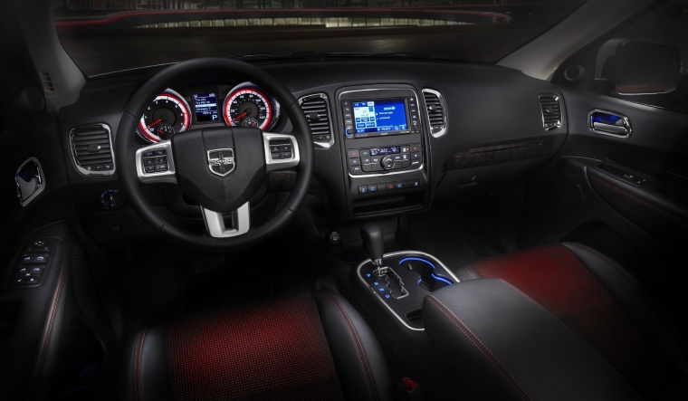 2012 Dodge Durango R/T Cockpit Picture