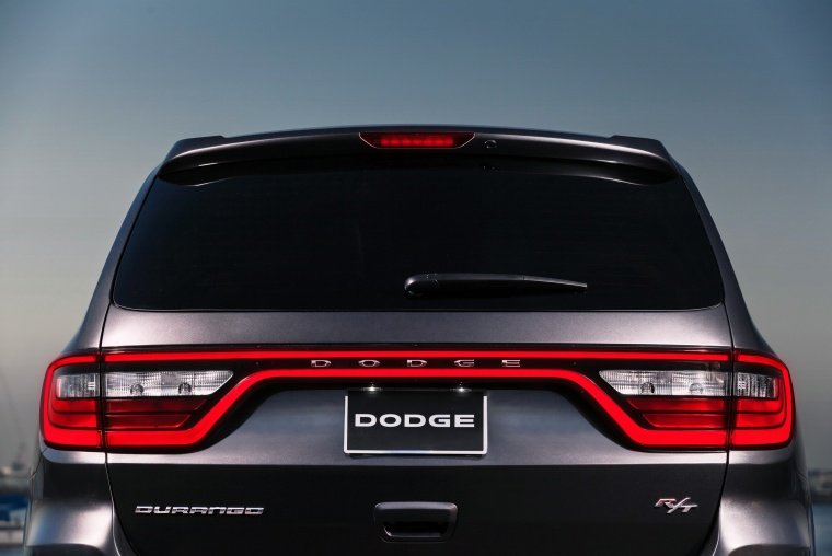 2015 Dodge Durango R/T Tail Lights Picture