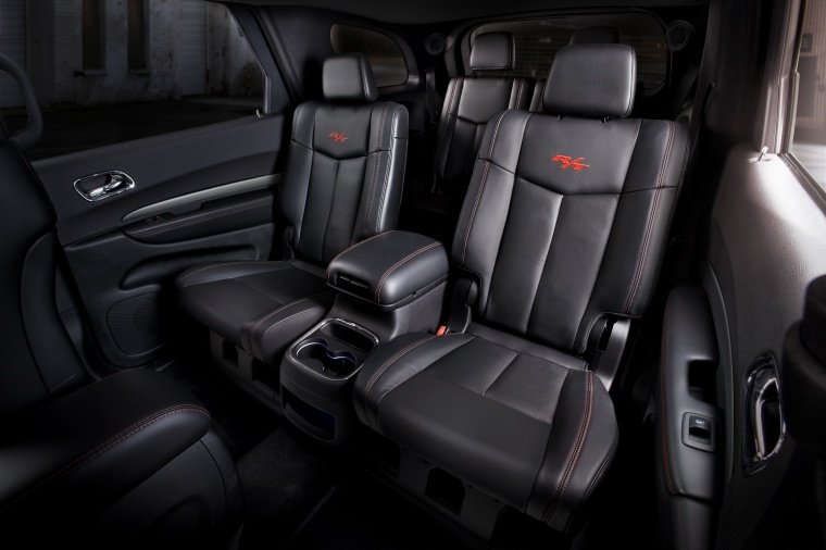 2015 Dodge Durango Rear Captain's Chairs Picture