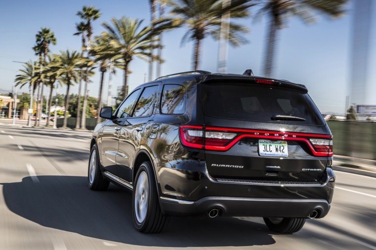 2016 Dodge Durango Citadel Picture
