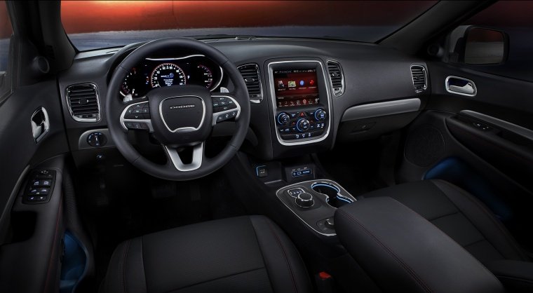 2016 Dodge Durango Cockpit Picture