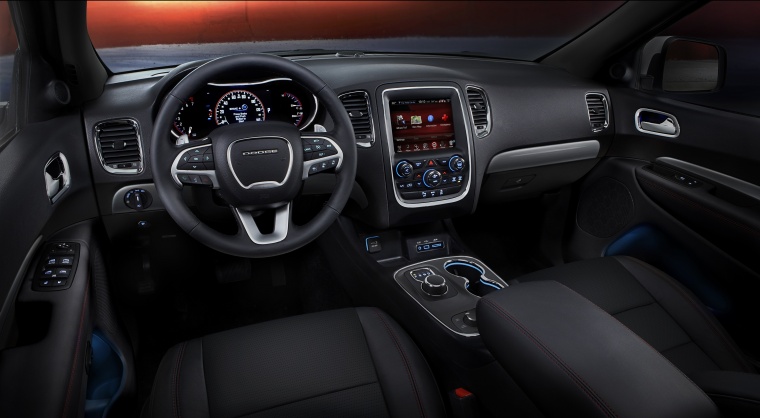 2017 Dodge Durango Cockpit Picture