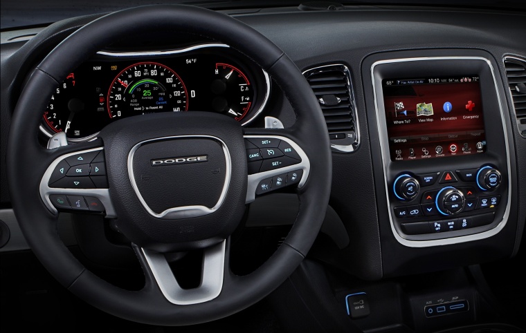 2017 Dodge Durango Cockpit Picture