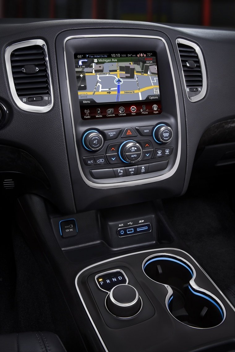 2017 Dodge Durango Center Stack Picture