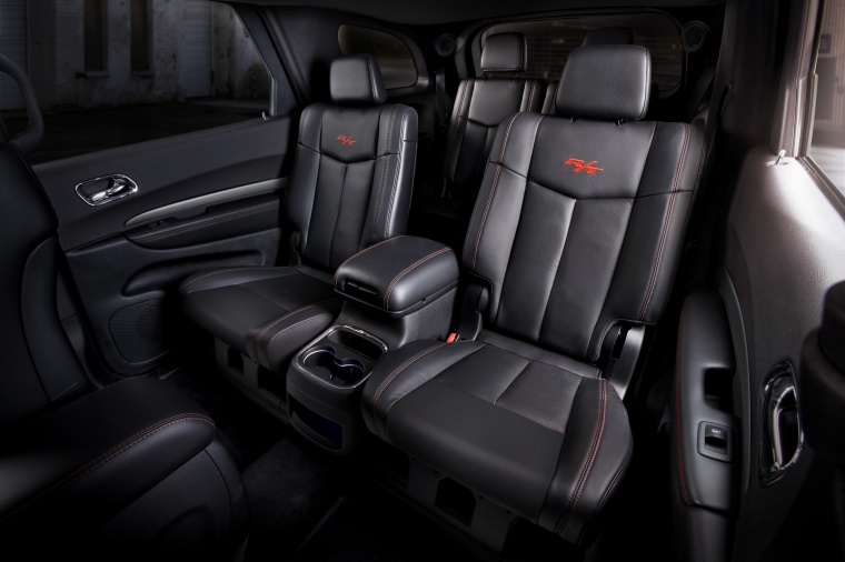 2017 Dodge Durango Rear Captain's Chairs Picture