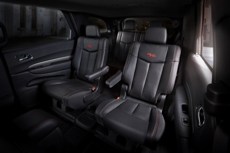 2017 Dodge Durango Rear Captain's Chairs Picture