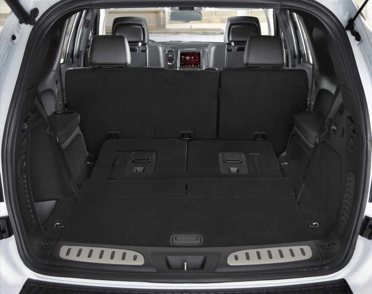 2017 Dodge Durango Trunk Picture