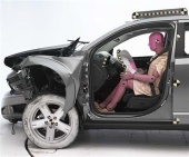 2018 Dodge Journey IIHS Frontal Impact Crash Test Picture