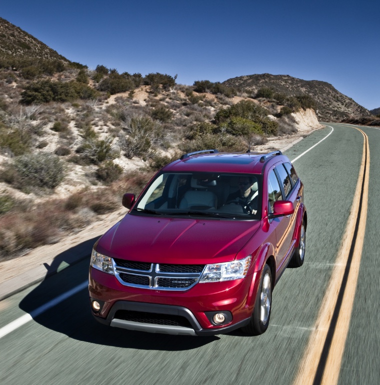 2019 Dodge Journey Picture