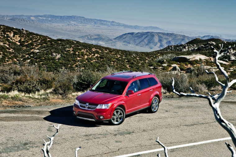 2019 Dodge Journey Picture