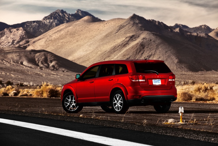 2019 Dodge Journey Picture