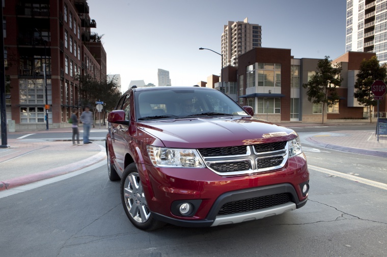 2019 Dodge Journey Picture