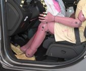 2019 Dodge Journey IIHS Frontal Impact Crash Test Picture