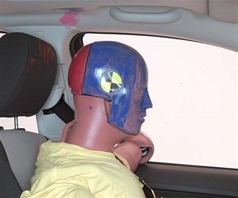 2020 Dodge Journey IIHS Frontal Impact Crash Test Picture