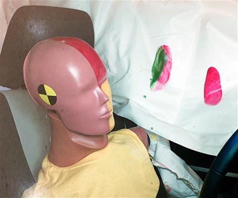 2020 Dodge Journey IIHS Side Impact Crash Test Picture