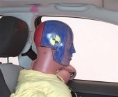 2020 Dodge Journey IIHS Frontal Impact Crash Test Picture