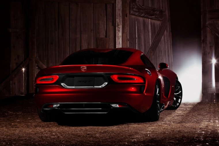 2013 Dodge SRT Viper GTS Picture