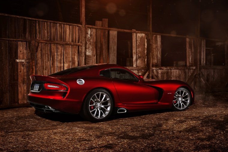 2013 Dodge SRT Viper GTS Picture