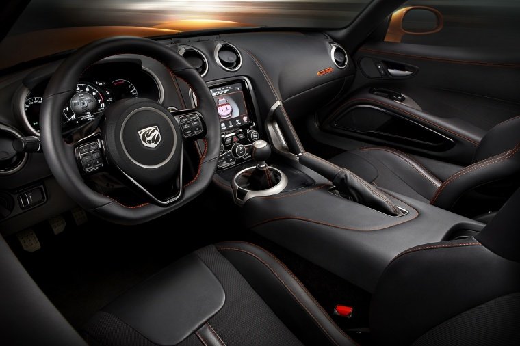 2015 Dodge Viper SRT Time Attack Cockpit Picture
